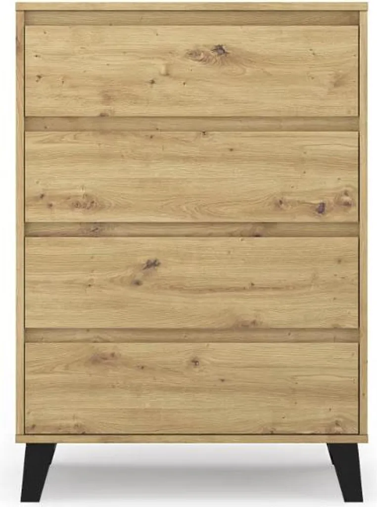 Meuble de rangement 70 Borg idéal pour chambre d'enfant ou petit salon