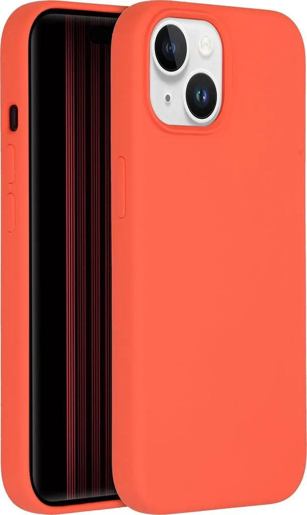 Cover iPhone 15 MagSafe Accezz Nectarine | Silicone Liquido Professionale