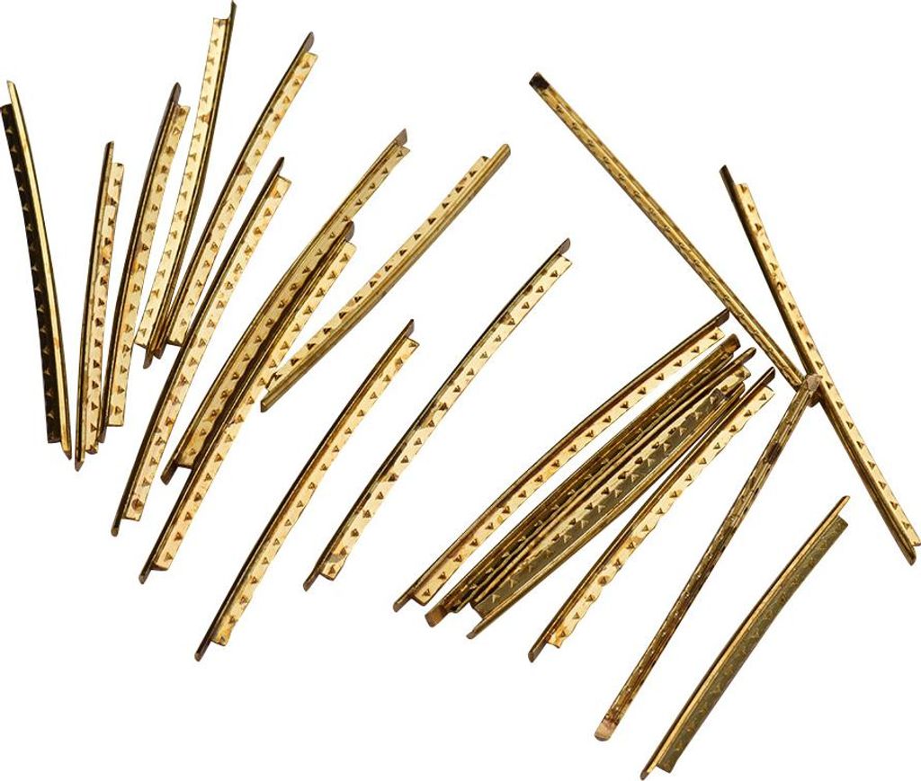 20pcs 2.0MM Brass Guitar Fret Wire Fretwires for Folk Guitar Fingerboard