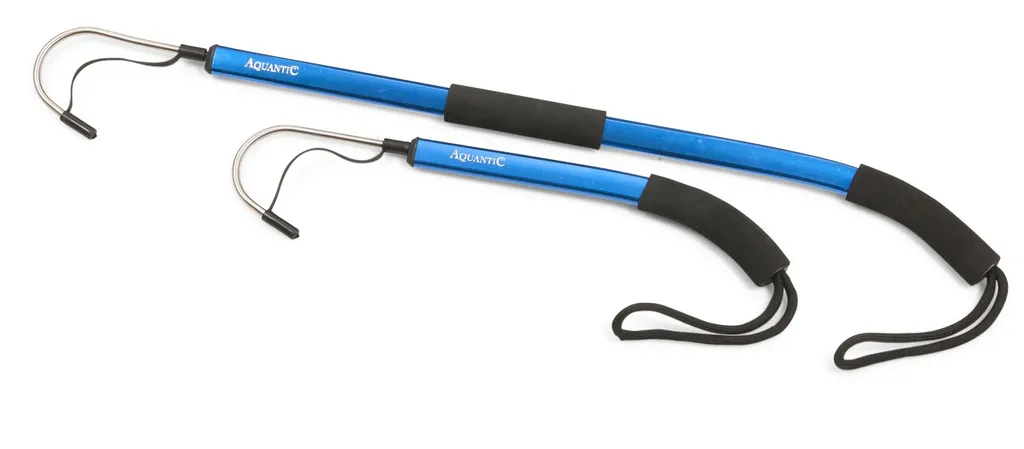 Gaffe Aquantic 2 mains 75cm Gaffe Meeres pour pêche en mer robuste