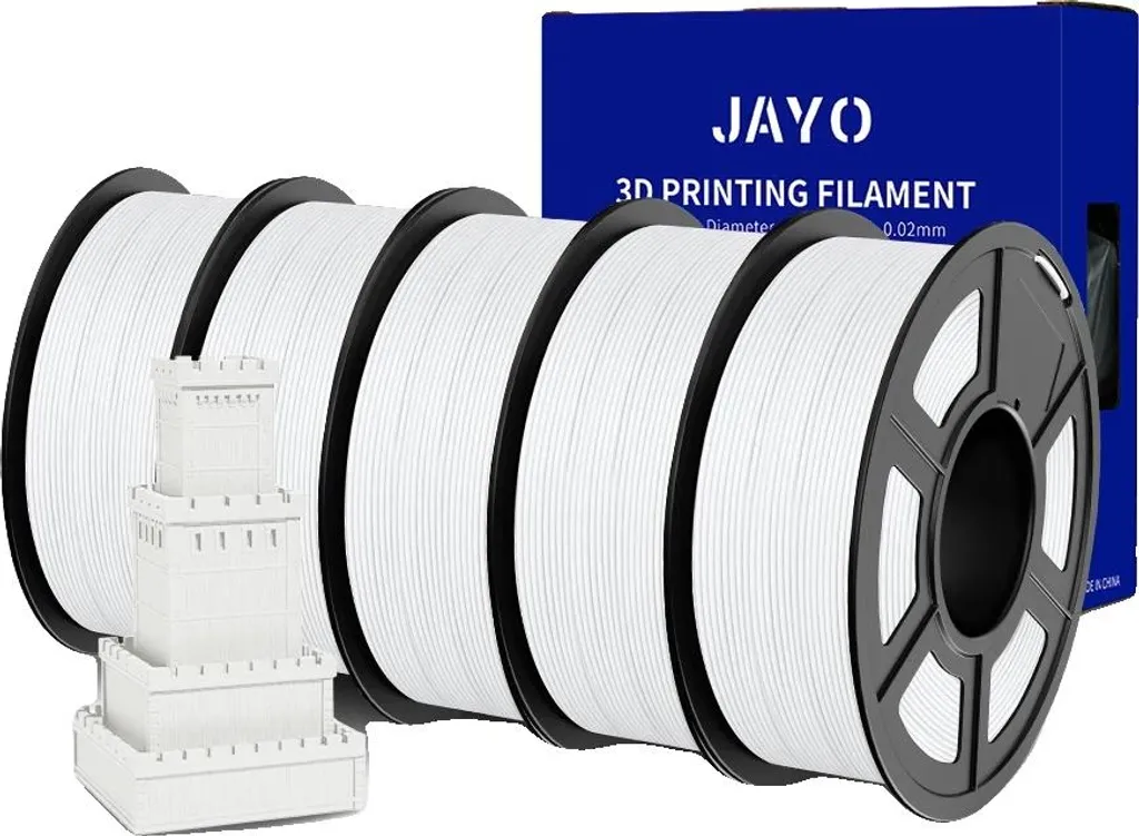 filamento 3D, stampa ad alta velocità, resistenza di lunga durata, HSYG PLA 5WT