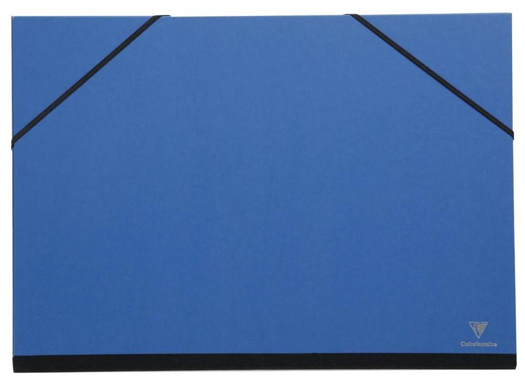 Clairefontaine Zeichenmappe 37x52cm Nachtblau
