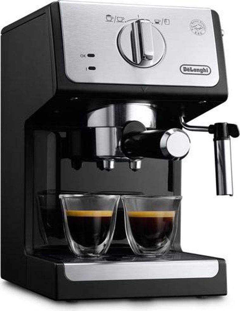 Ekspres kolbowy DELONGHI ECP33.21.BK, 15 bar, System Zdjęcie produktu 
