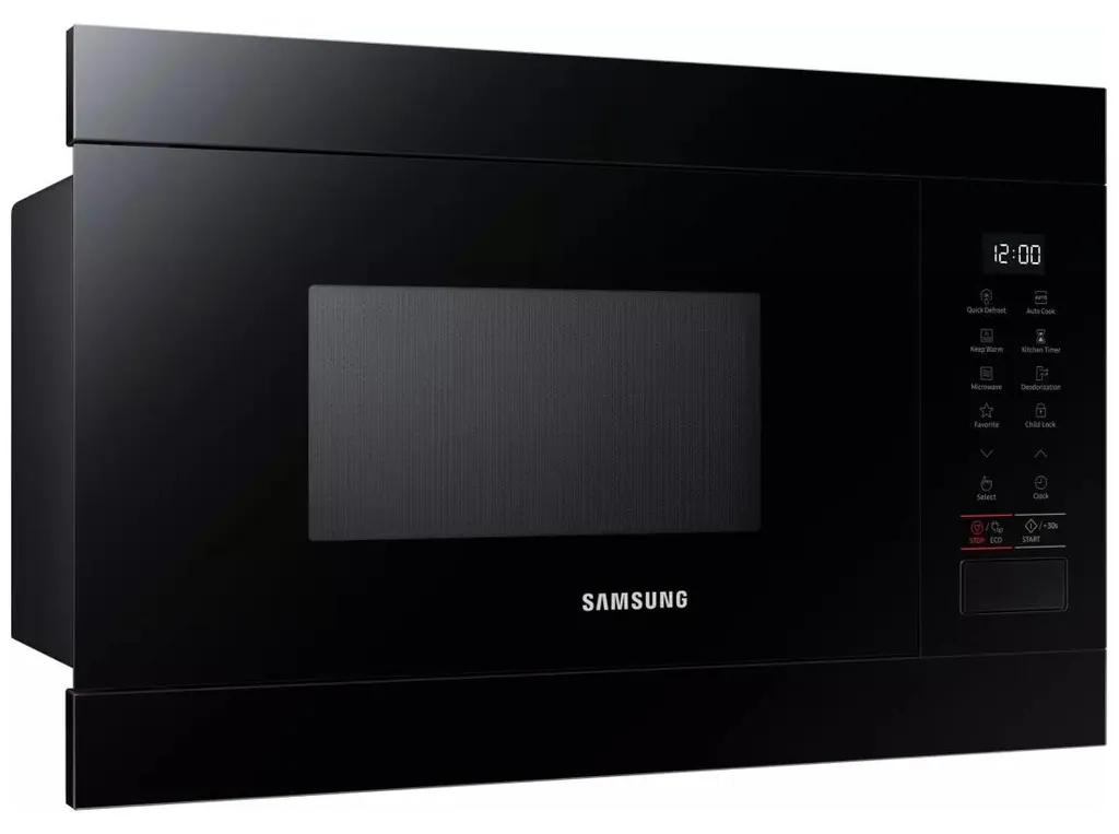 Micro-ondes Samsung 22L 850W Noir avec Programmes Auto Cook Intelligents - 6