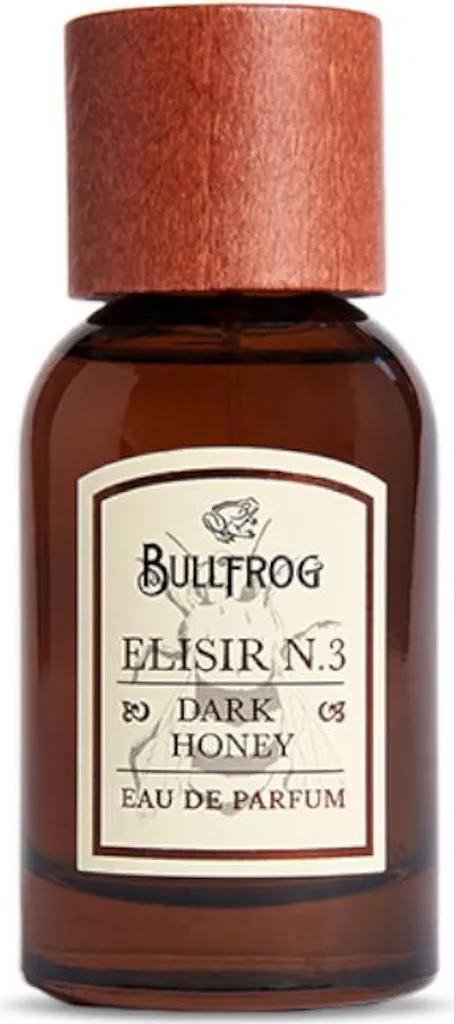 Profumo Bullfrog Elisir N.3 Dark Honey - Fragranza Cuoiata 100ml