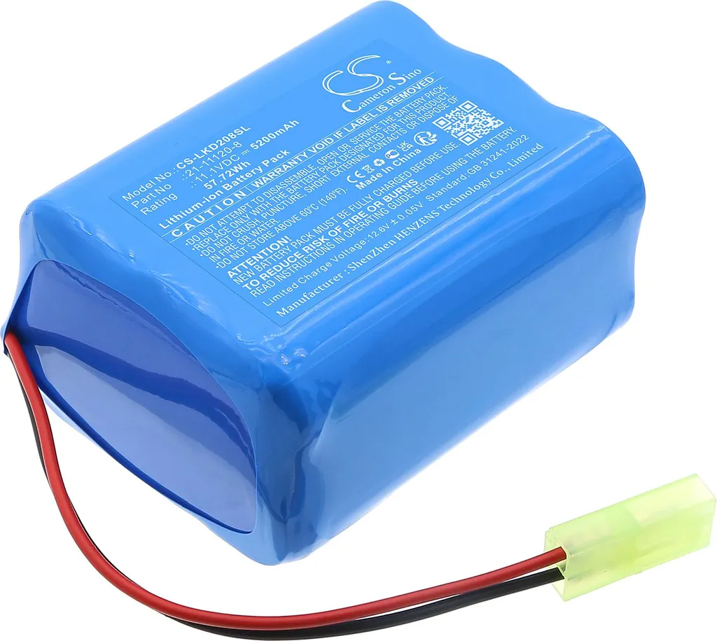 Réparer votre Lucky Duck Agitator HDi avec la Batterie 21-11120-8 Neuve