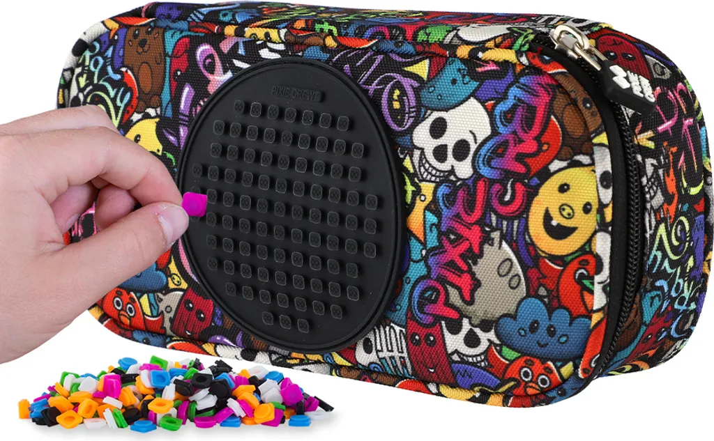 Trousse d'étudiant PIXIE CREW Graffiti pour la rentrée des classes 2026