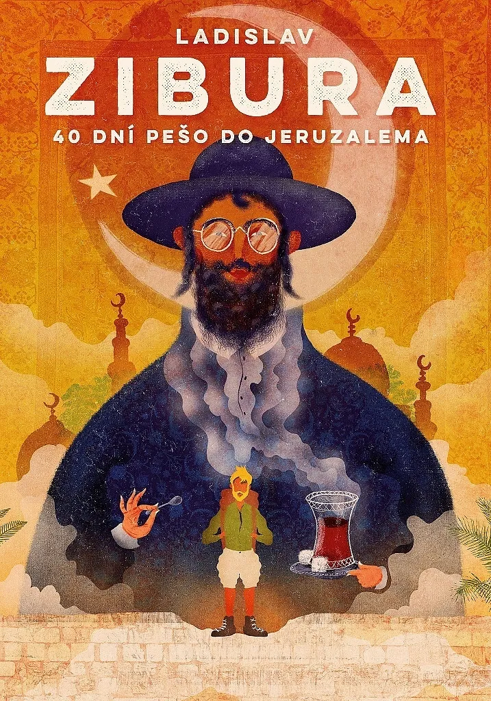 Livre 40 Jours à Pied Jusqu'à Jérusalem : 1300 km d'Aventure Humaine