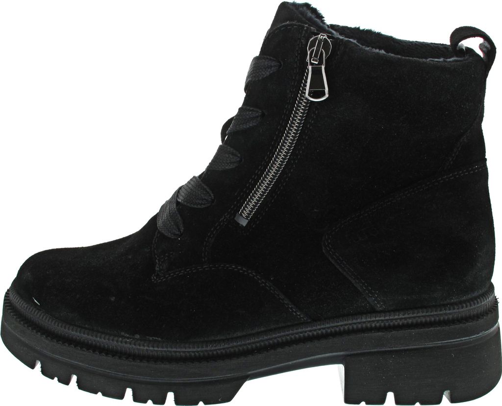 Waldläufer H-Amara Schnürstiefel Schwarz in Gr. 40 Produktbild 