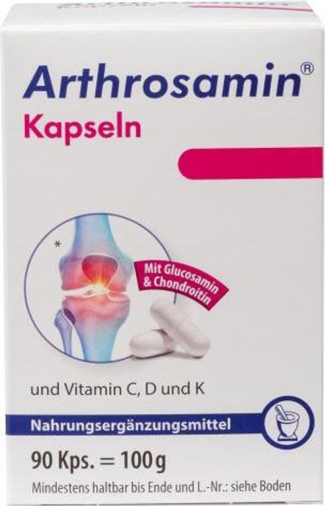 Pharma Peter Arthrosamin Gelenkkapseln, 90 St. Kapseln
