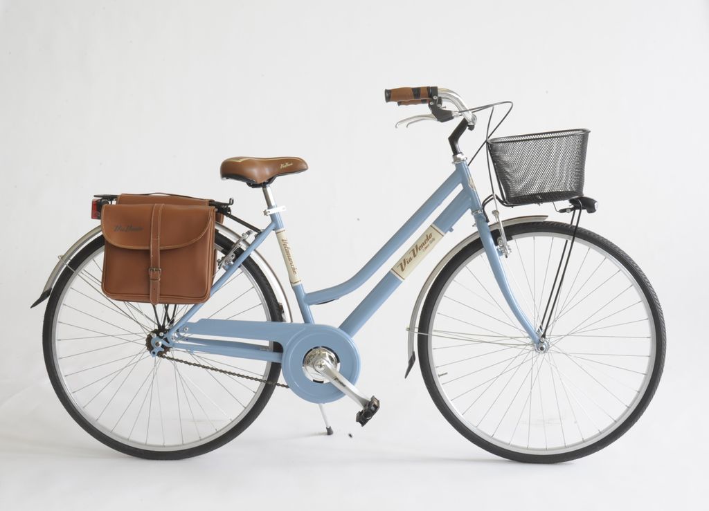 VENICE - I love Italy Cityfahrrad 28 Zoll 603 Lady, BLU Produktbild 