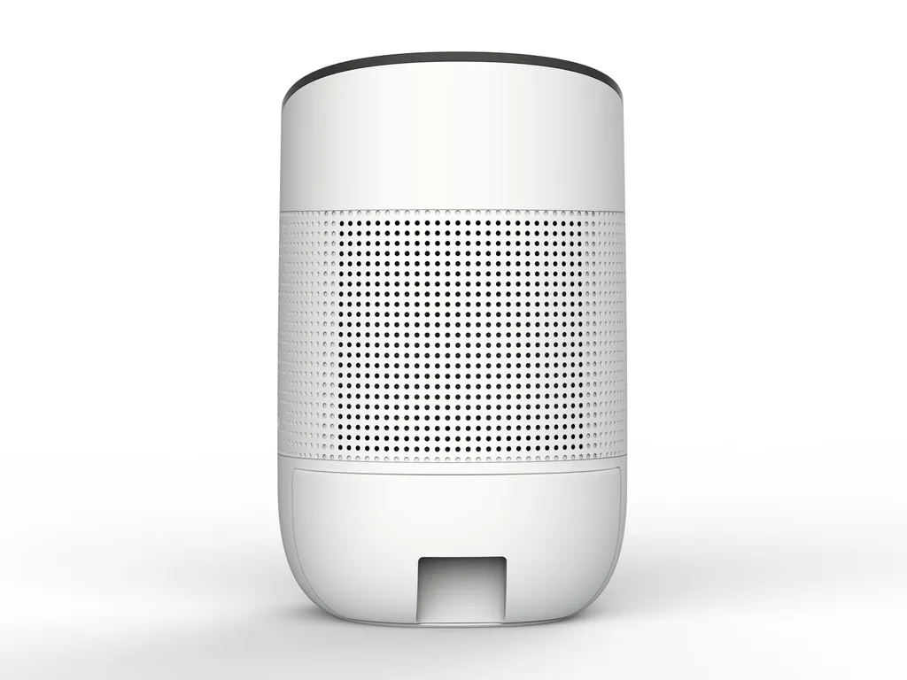 Mini absorbeur d'humidité électrique 21W avec lumière LED décorative - 6