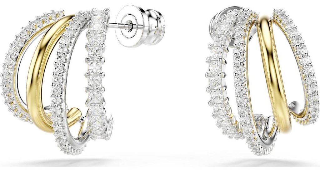 Swarovski Hyperbola Kreolen 5689718 Ohrringe Produktbild 