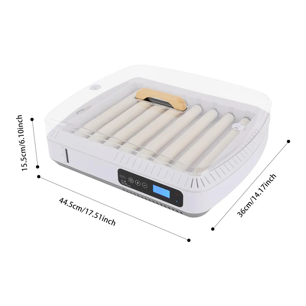 Couveuse automatique 35 œufs idéale pour élevage poules et canards - 2