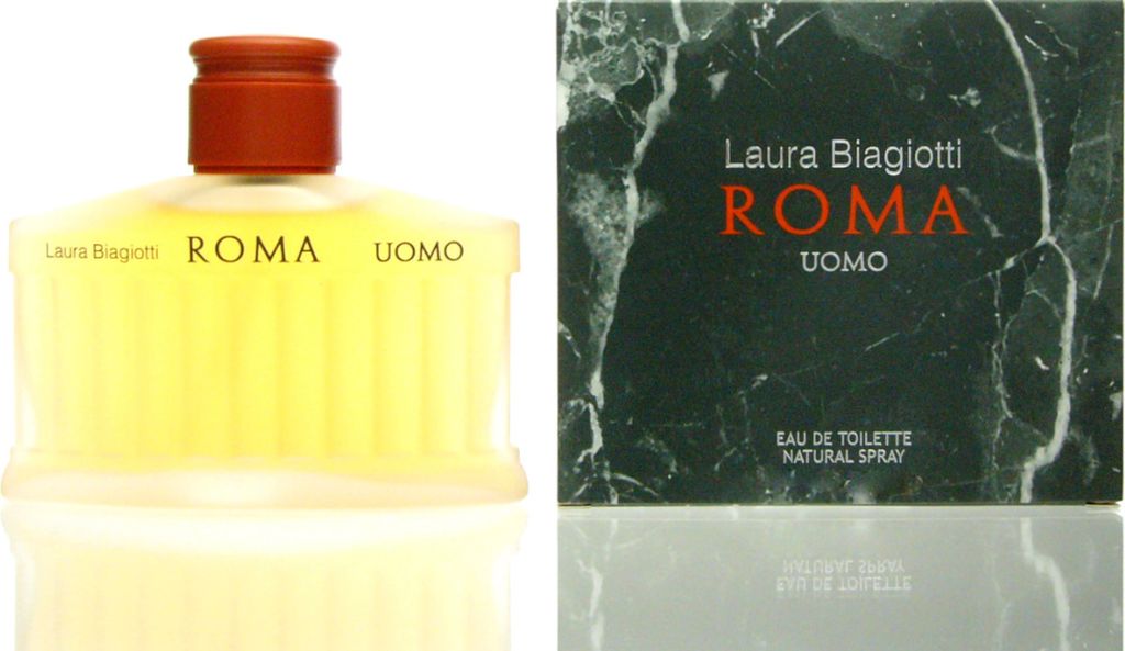 Laura Biagiotti Roma Uomo Eau de Toilette 125 ml Produktbild 2