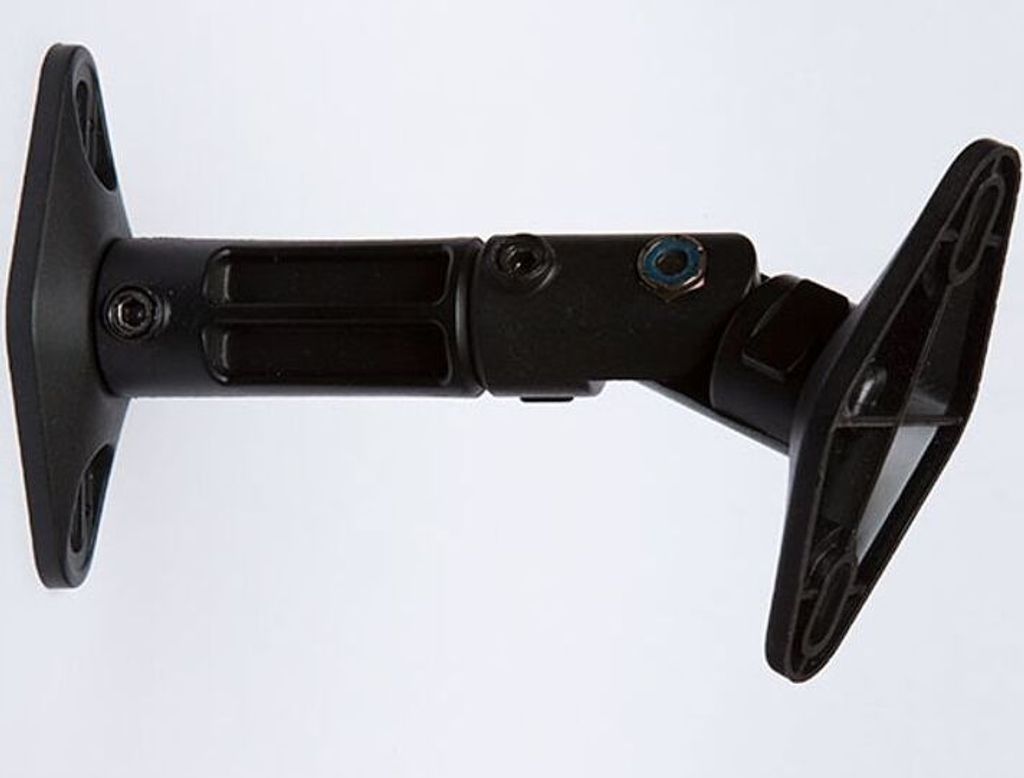 Empire Media Wall Mount1, Zimmerdecke, Wand, 3 kg, Kunststoff, Schwarz, Decke/Wand, 360°