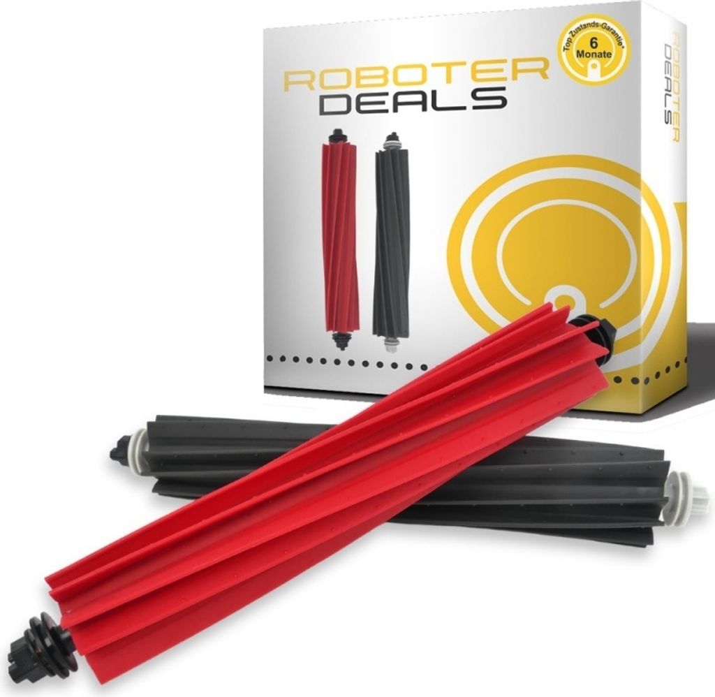 Hauptbürsten, Gummibürsten (2 Stück) für Roborock Q8 MAX, MAX Plus