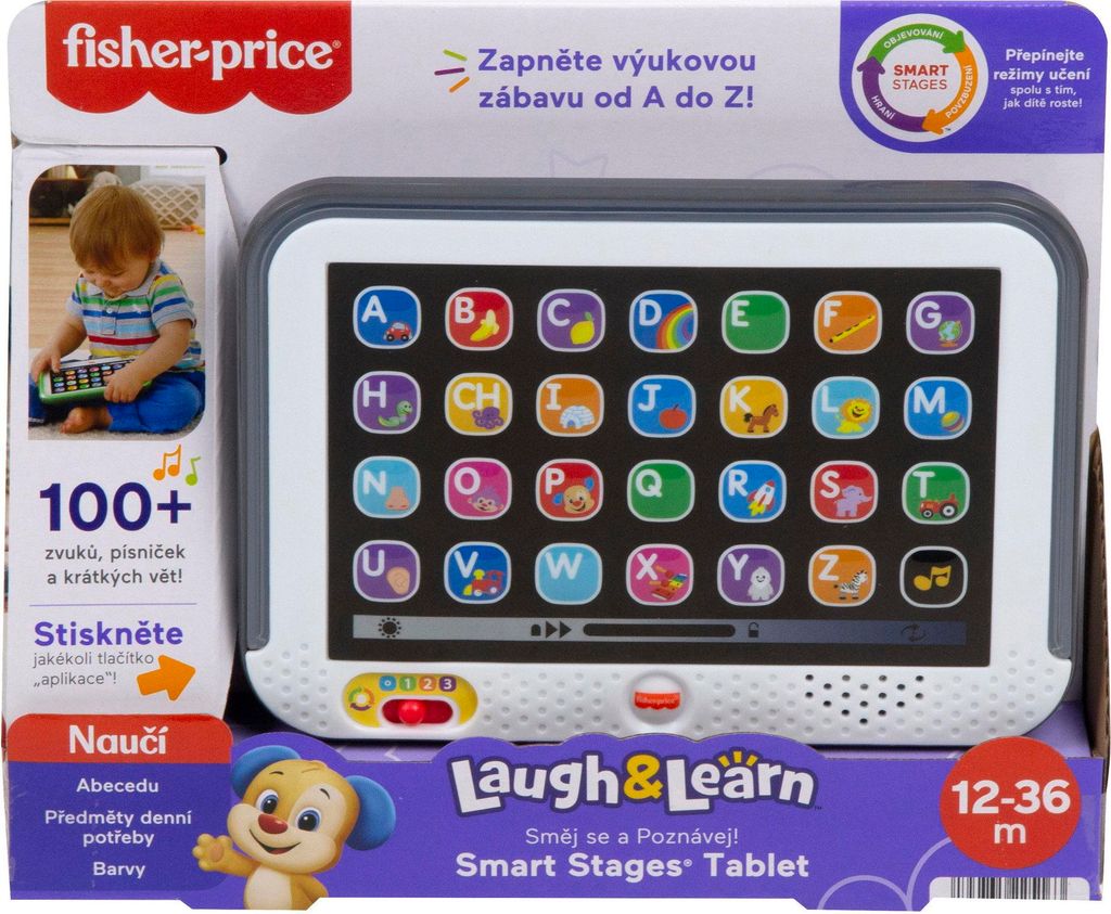Fisher Price Smart Stages tablette CZ HXB68 TV Image du produit 