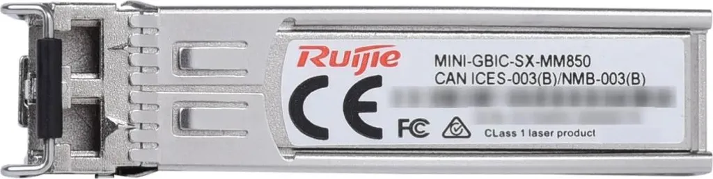 Module SFP Multimode 850nm pour Extension Réseau Fibre 550m LC Duplex 1G