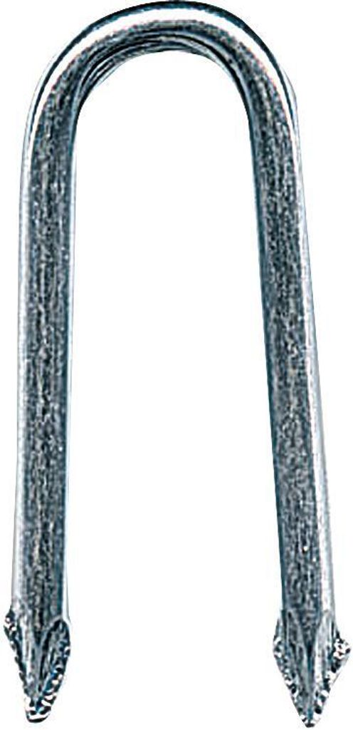 100 kg E-NORMpro Schlaufe zn 1,6 x 16 a 1,0 kg (verzinkt verzinkte Krampe)