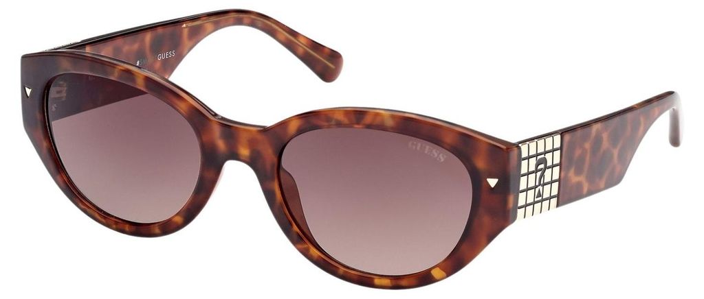GUESS JEANS BRAUNE SONNENBRILLE FÜR DAMEN : Farbe - Braun, Größe - UNI Größe: UNI Farbe: Braun