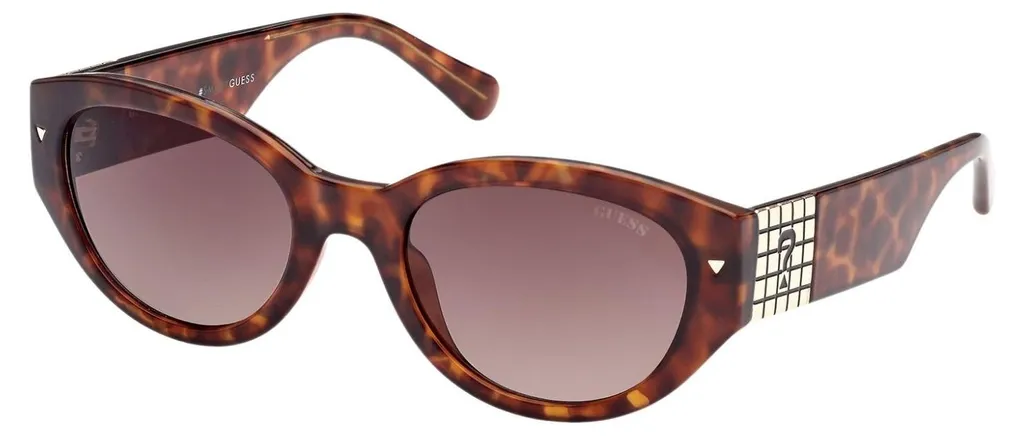 Lunettes de Soleil de Luxe Guess GU8241 Monture Écaille pour Femme
