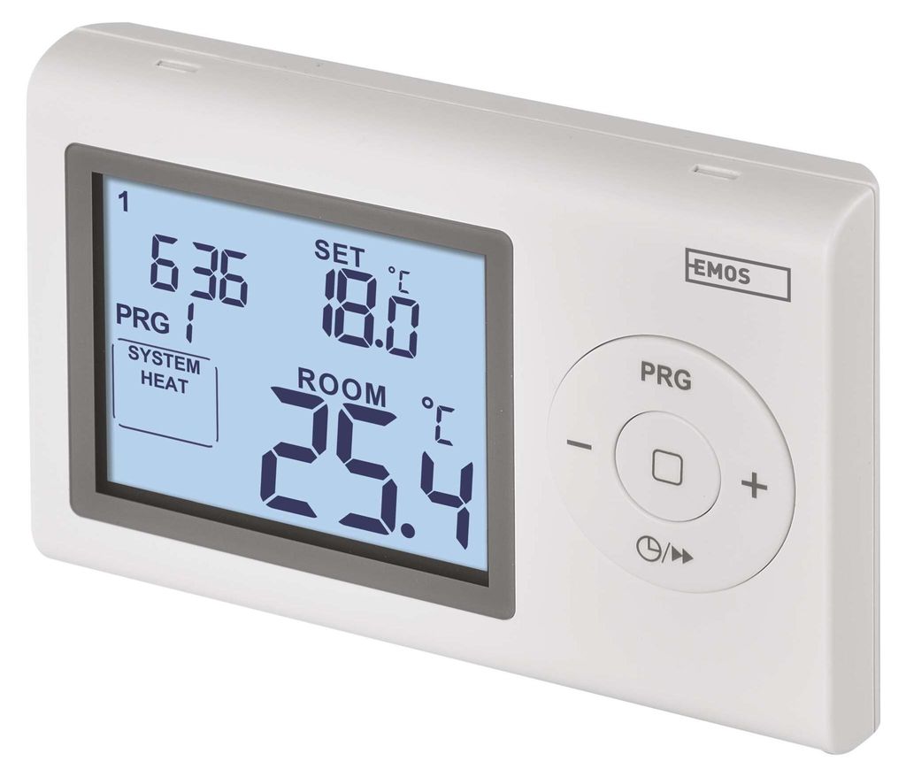 Pokojový programovatelný drátový termostat P5607