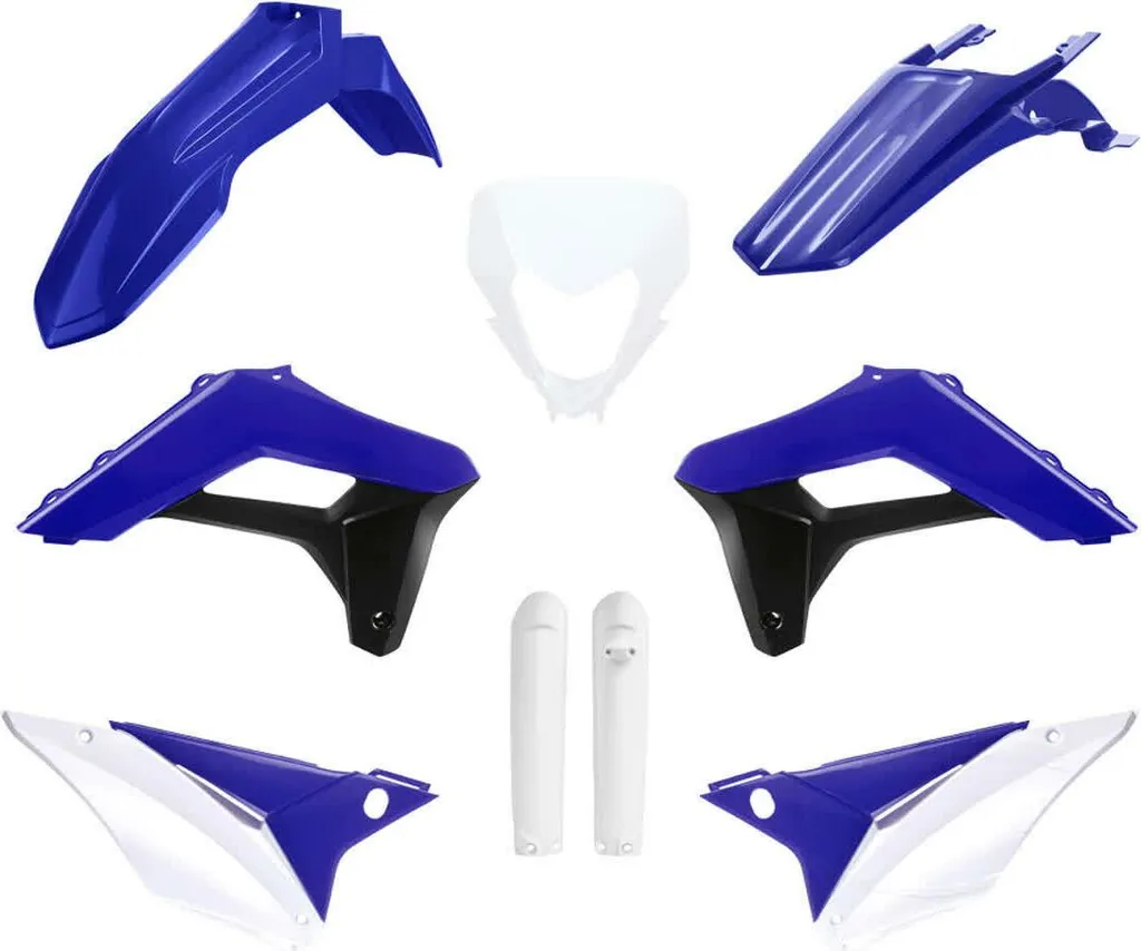 Kit plastique Polisport pour rénover et protéger votre carrosserie moto