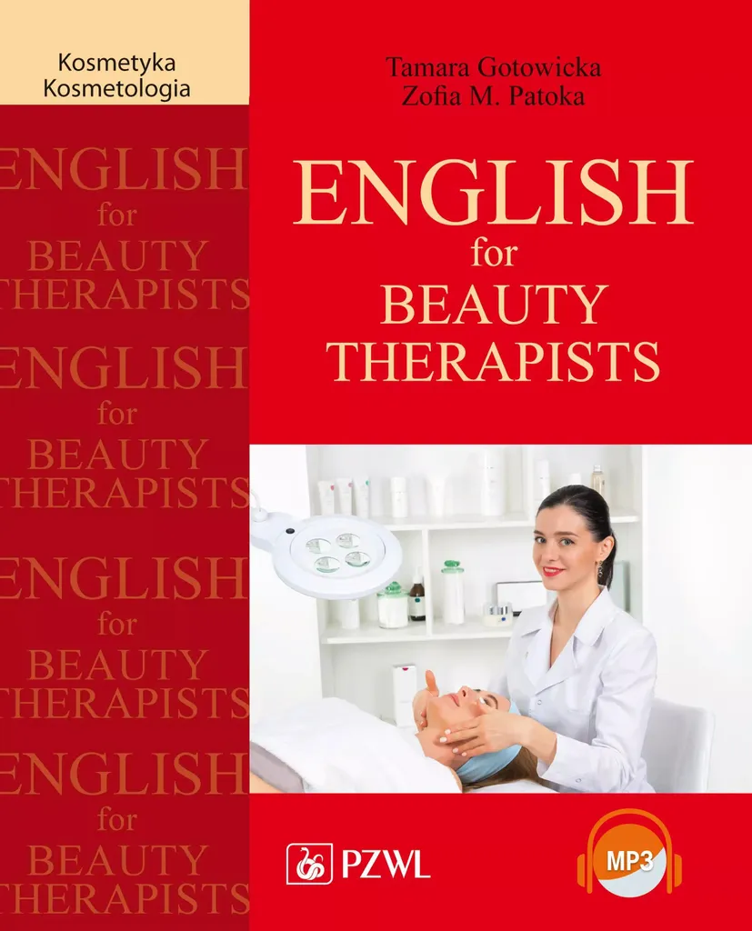 Livre de formation Anglais pour les esthéticiennes en spa et salon
