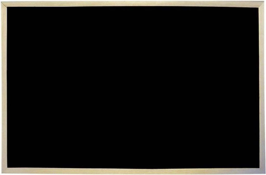 VICTORIA nicht-magnetisch 40x60cm schwarz Produktbild 