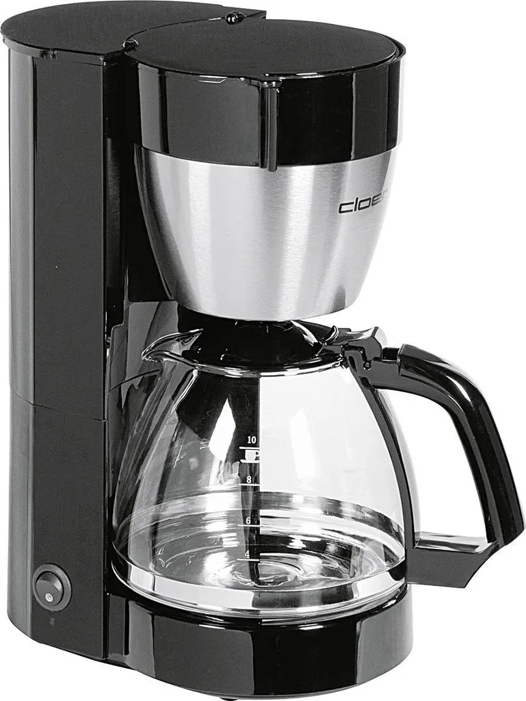 Cloer 5019 Macchina Caffè Americano 800W Nero - 10 Tazze | Offerta