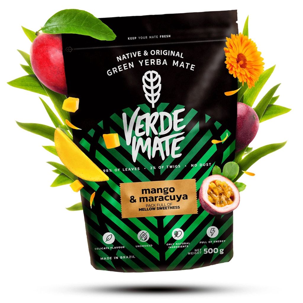 Verde Mate Green Mango & Maracuya 0,5 kg Obrázek produktu 