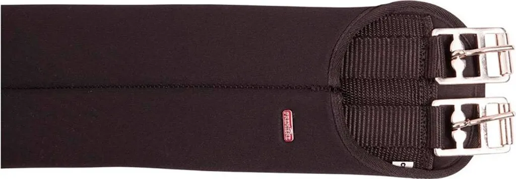 Sangle de Selle Mixte Premiere Neo Soft 115 cm Noire pour Cheval