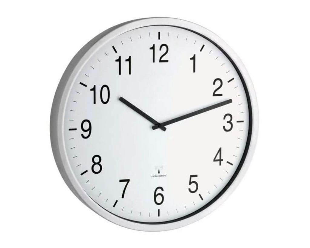 Funk-Wanduhr XXL Ø 505 mm