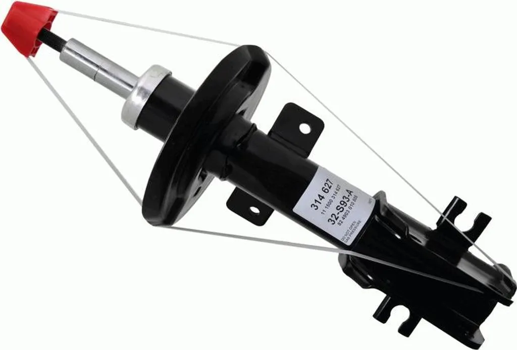 Amortisseur arrière SACHS 314 627 haute fiabilité conforme OE 50708895