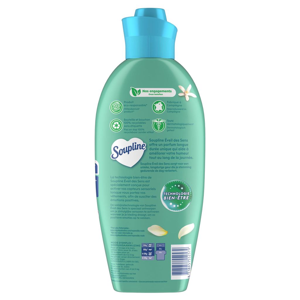 3 D Weichspüle SOUPLINE 1,2 L Produktbild 2