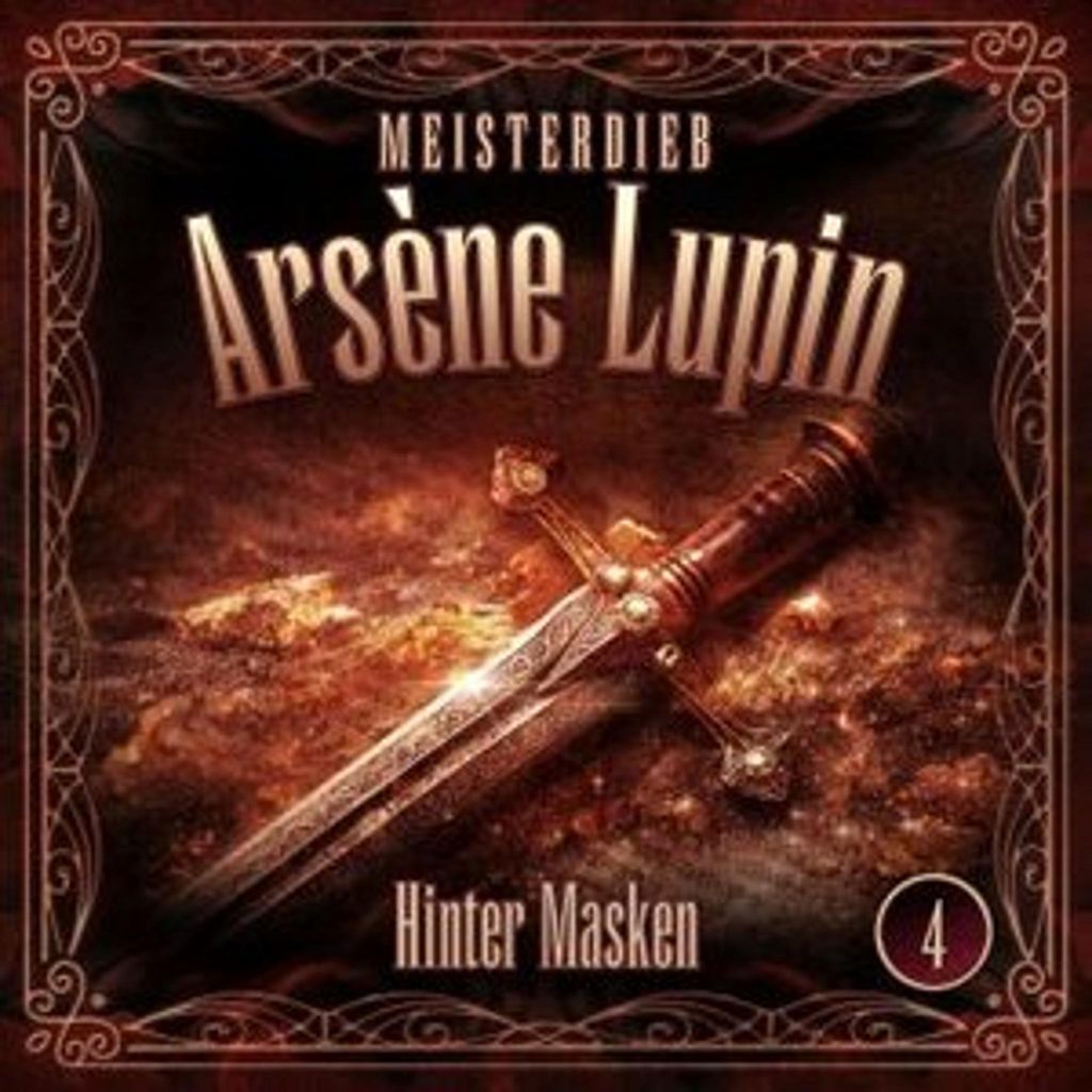 Meisterdieb Arsène Lupin - Hinter Masken, 1 Audio-CD