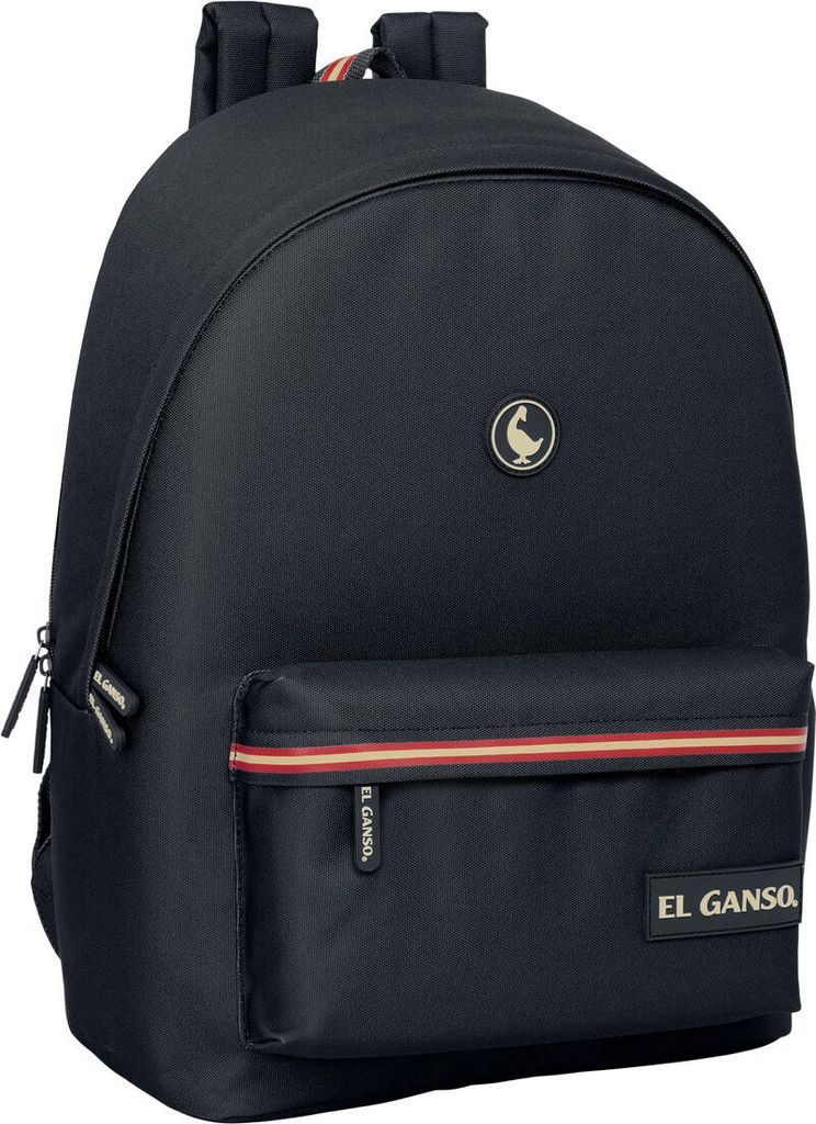 Safta 15.6 ́ ́+usb El Ganso Basics 24.55l 32x42x15 Cm 642463820 Rucksack Schwarz Schwarz One Size
