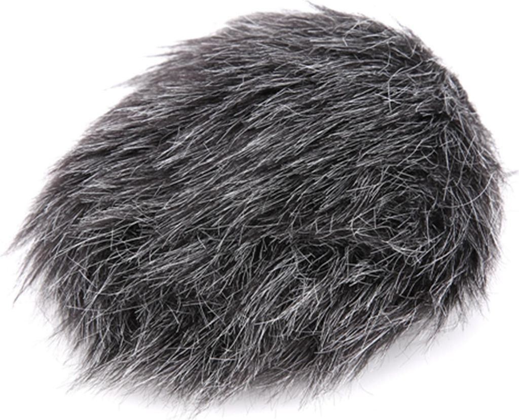 Universal Mikrofon Windschutzscheibe Fell weiche Windschutzscheibe Windmuff für Boya BYMM1 Mikrofon