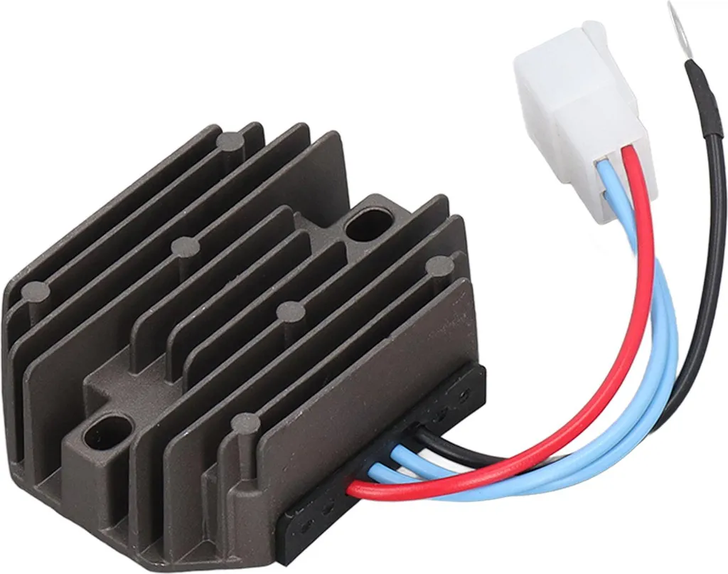 Régulateur de tension 12V 205 4 J5025 pour Tracteur Massey Ferguson RS5107