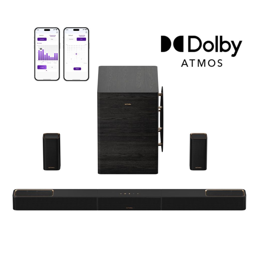 ULTIMEA Skywave Series 5.1.4: Barra de sonido profesional Imagen del producto 