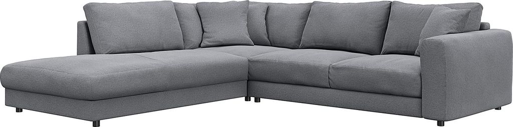 ECKSOFA mit Ottomane