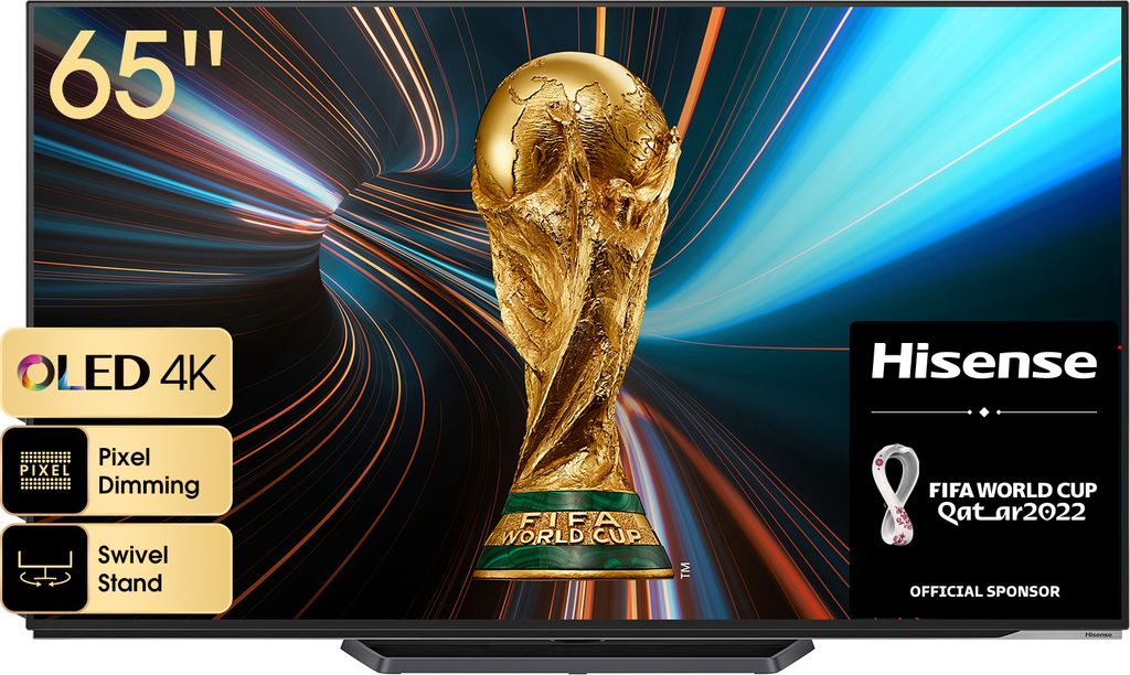 Hisense 65A85H OLED 164cm (65 Zoll) Fernseher | Kaufland.de