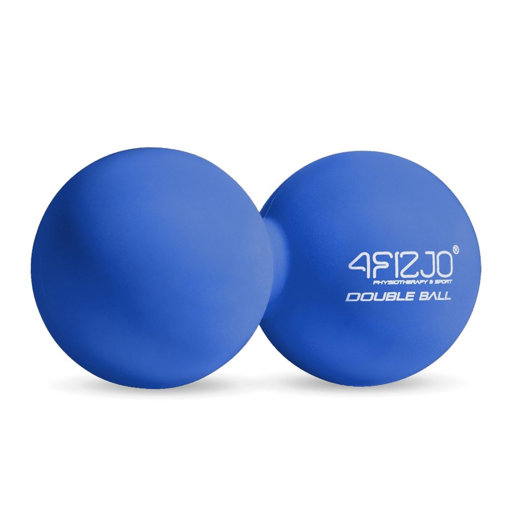 4FIZJO Doppelter Massageball DOUBLE BALL, für Nacken-, Produktbild 