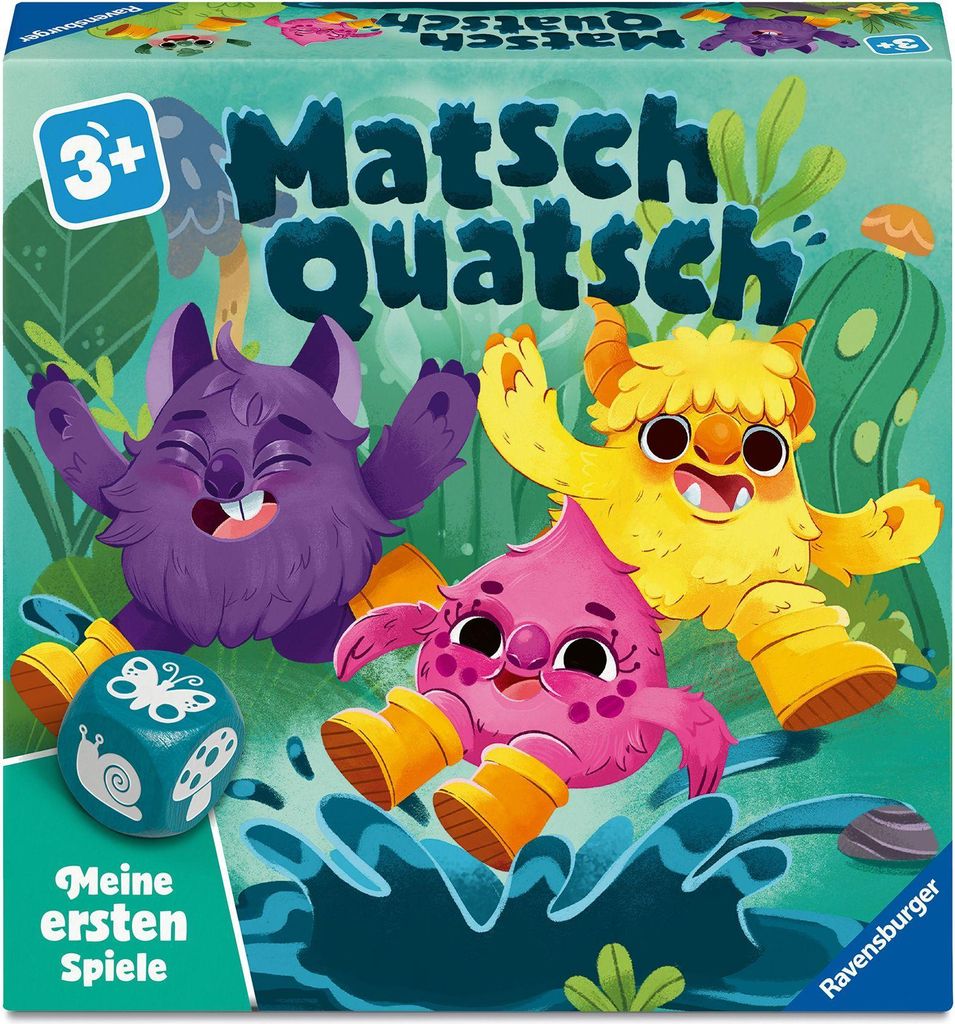 Matsch Quatsch Ravensburger 12010001 Produktbild 