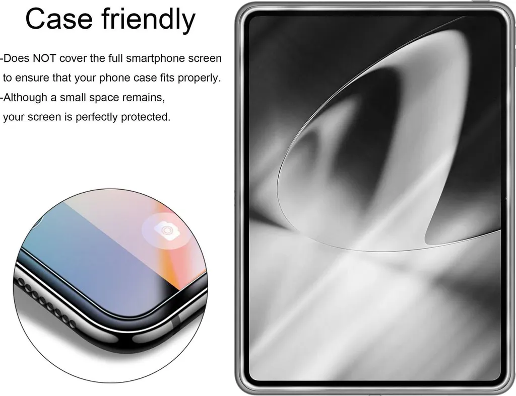 Vetro Temperato Cadorabo per OnePlus Pad - 9H Display Protection