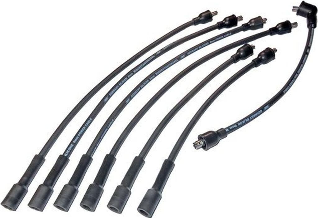 Zündleitungssatz Widerstandszündleitung Kabel Ø 8 mm BBT für diverse Fahrzeuge