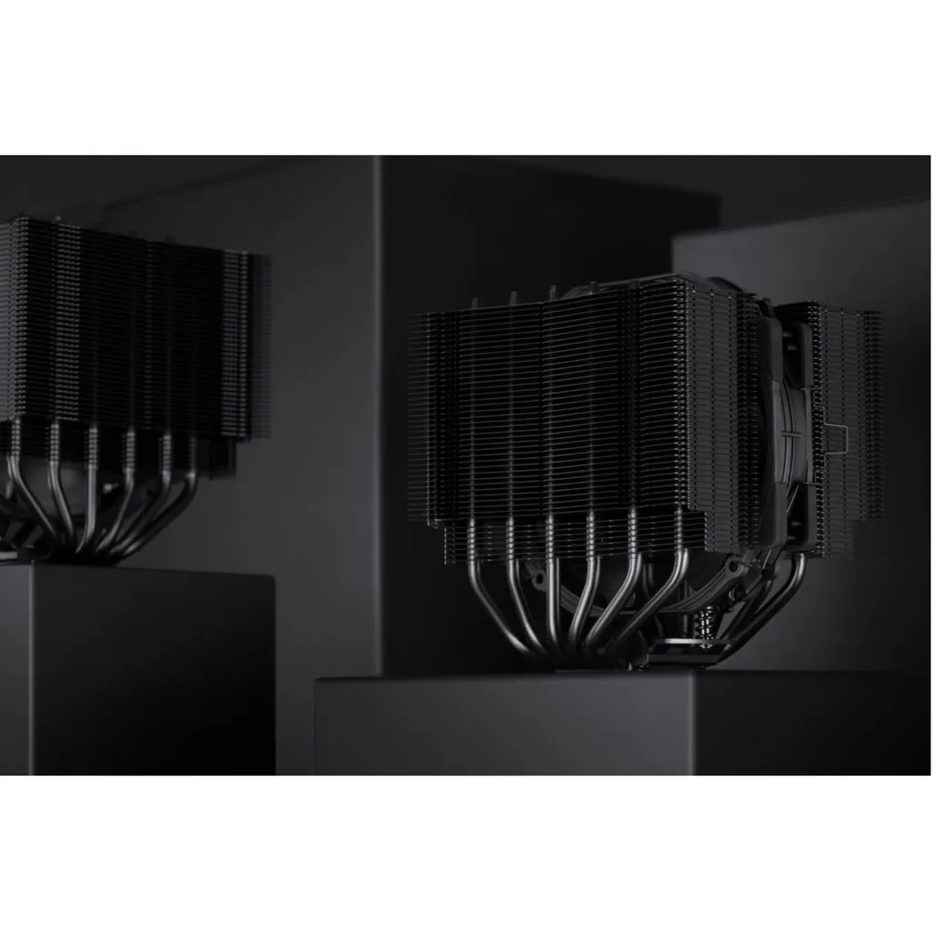 Noctua NH-D15S chromax.black Ventirad Silencieux Performance Maximale - 5