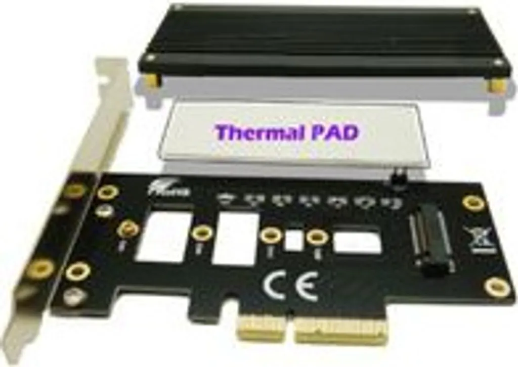 Booster votre PC avec l'Adaptateur M.2 NVMe vers PCIe CoreParts MSPCIEM2
