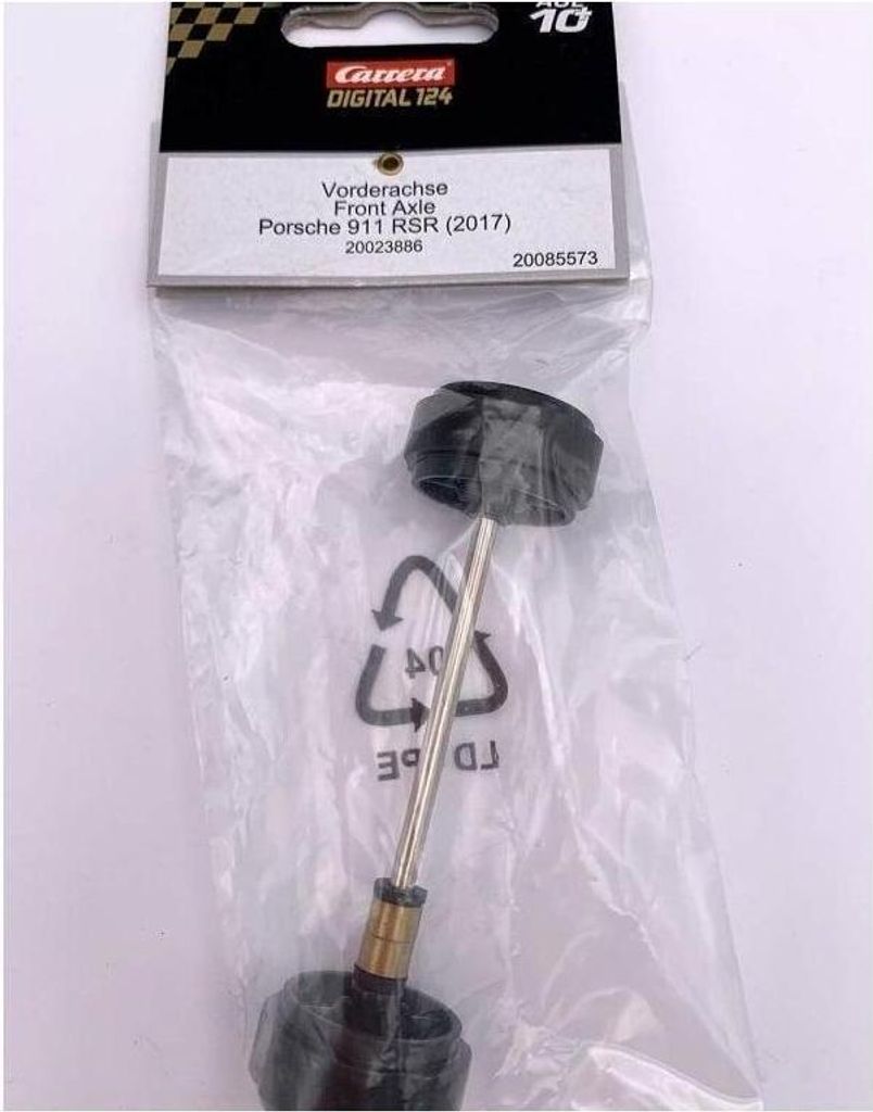 Carrera DIGITAL 124 VORDERACHSE 2002388, 20023891, 2002391